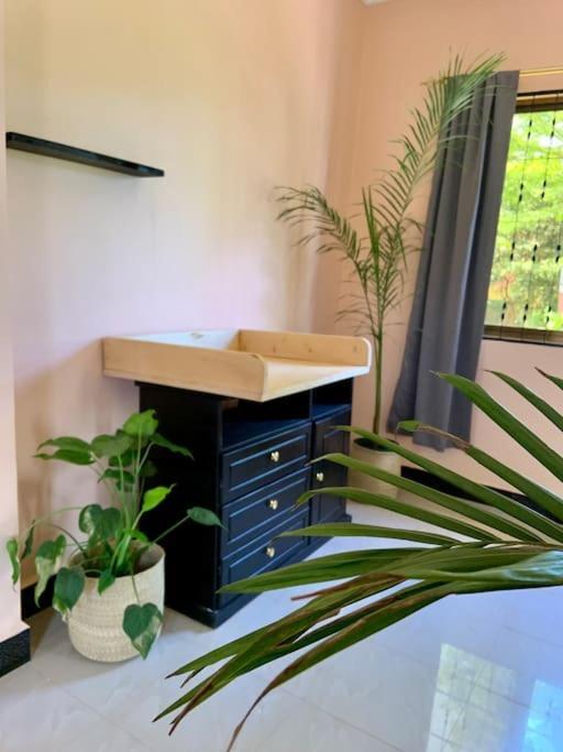 Bungalow X Garten & Terrasse X Wlan X Europaeisch Moshi Dış mekan fotoğraf