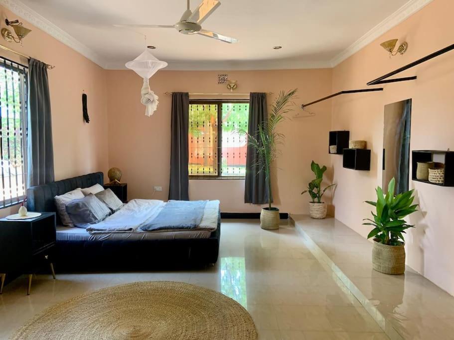 Bungalow X Garten & Terrasse X Wlan X Europaeisch Moshi Dış mekan fotoğraf