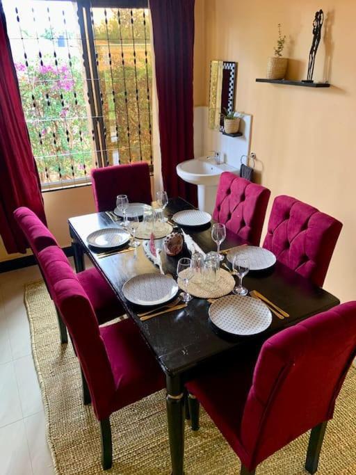 Bungalow X Garten & Terrasse X Wlan X Europaeisch Moshi Dış mekan fotoğraf