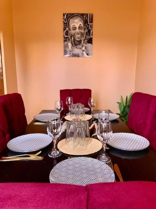 Bungalow X Garten & Terrasse X Wlan X Europaeisch Moshi Dış mekan fotoğraf